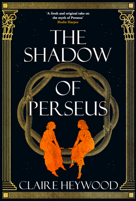 The Shadow of Perseus UK hardback cover
