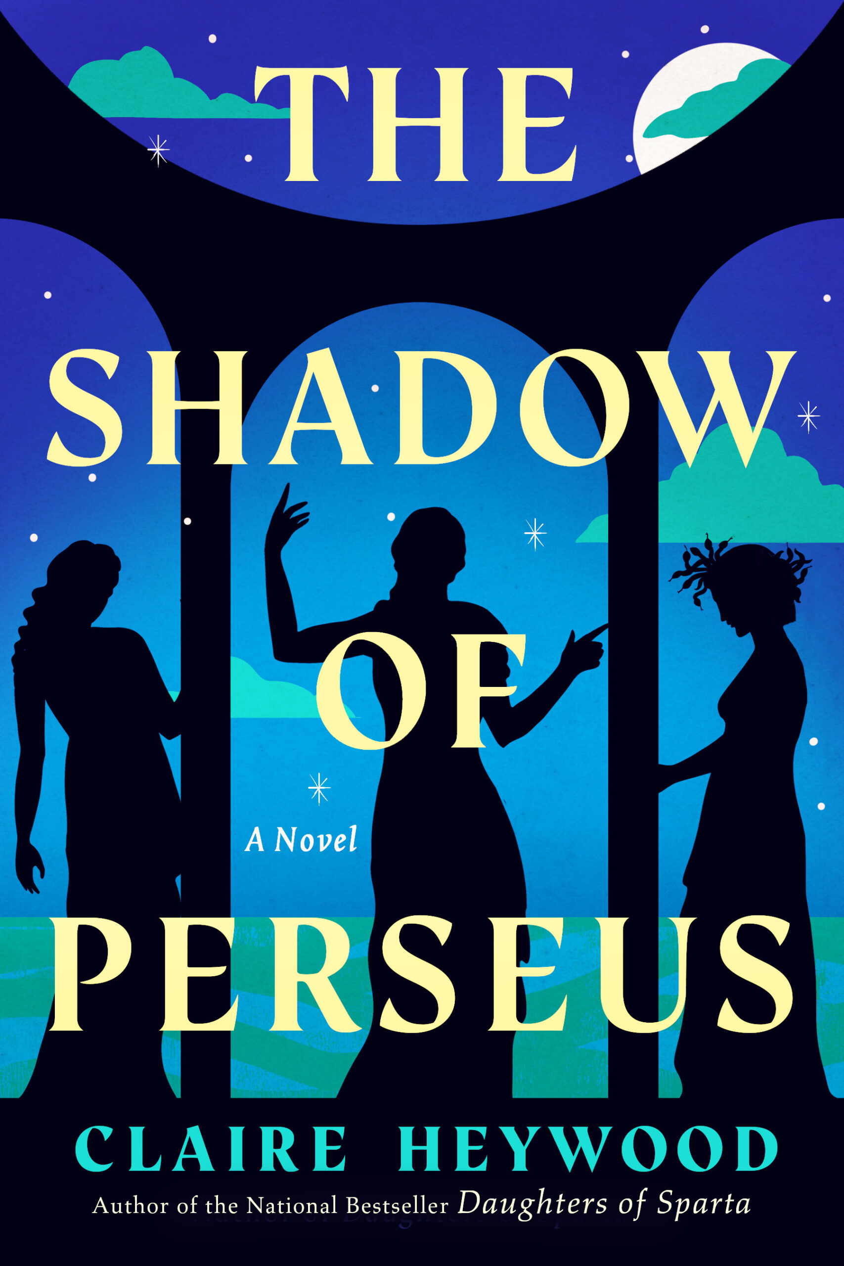 US Hardback cover of The Shadow Of Perseus by Claire Heywood